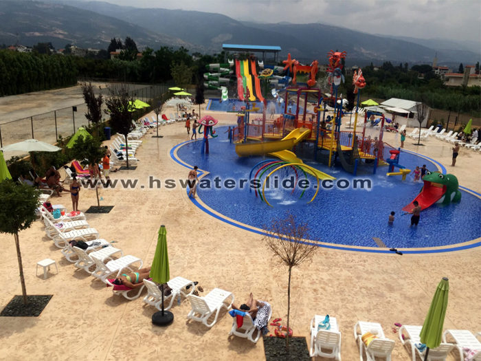 Sân chơi nước (nhỏ)